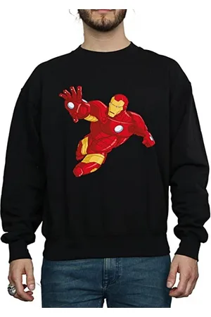 Iron Man Jersey Simple para hombre