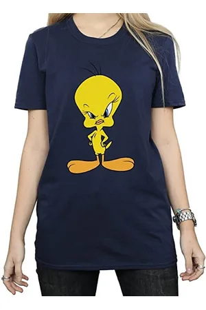 Dessins Animés Camiseta manga larga Angry para mujer