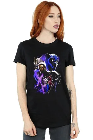 Black Panther Camiseta manga larga BI912 para mujer