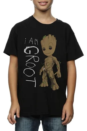 Guardians of the Galaxy Tops y Camisetas I Am Groot para niño