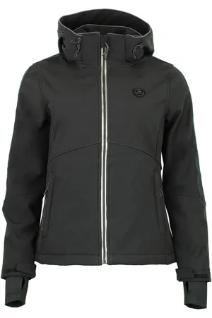 Peak Mountain Chaqueta Blouson softshell ARGAN para mujer