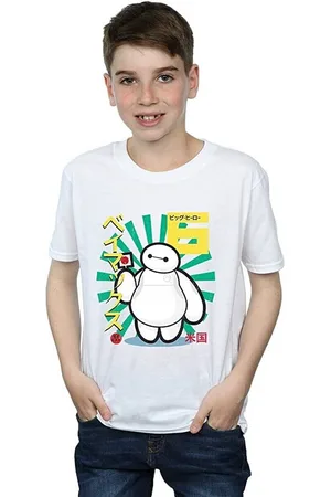 Big Hero 6 Tops y Camisetas BI1414 para niño