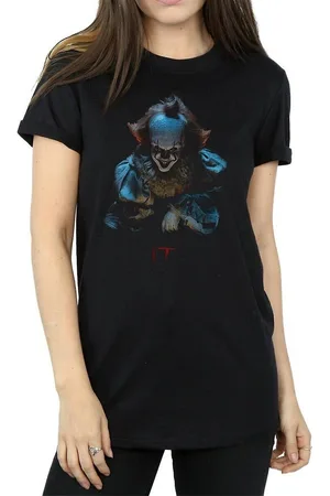 IT Camiseta manga larga Pennywise Grin para mujer