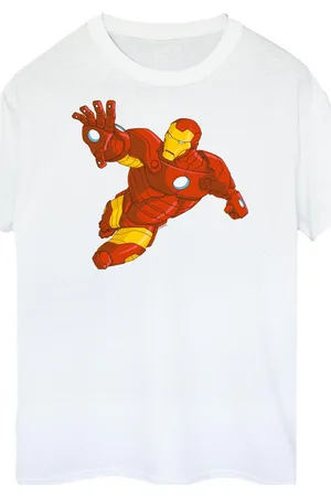 Iron Man Camiseta manga larga BI390 para hombre