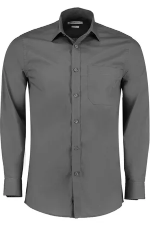 Kustom Camisa manga larga KK142 para hombre