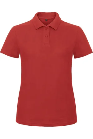 B&amp;C Tops y Camisetas ID.001 para mujer