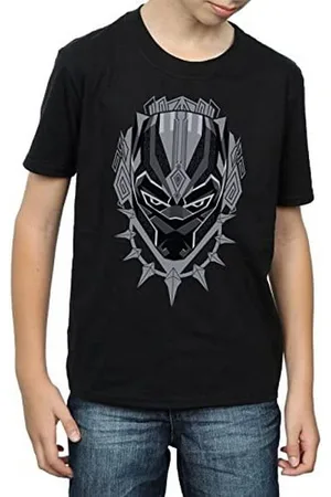 Black Panther Tops y Camisetas BI578 para niño