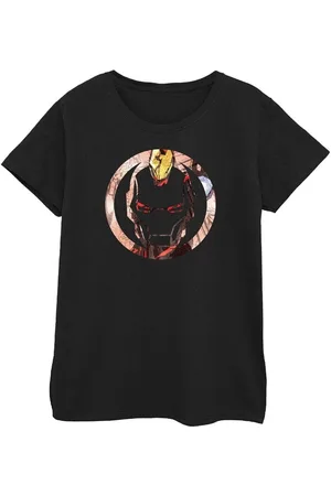 Iron Man Camiseta manga larga BI411 para mujer