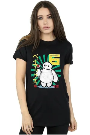 Big Hero 6 Camiseta manga larga BI1466 para mujer