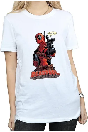 DEADPOOL Camiseta manga larga Hey You para mujer