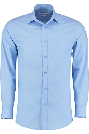 Kustom Camisa manga larga KK142 para hombre