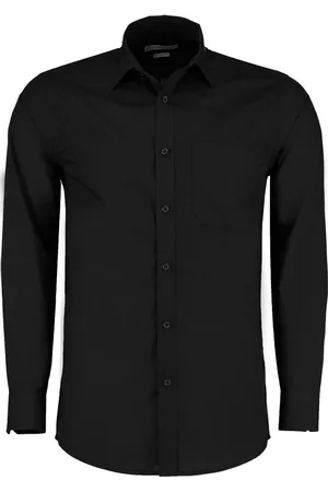 Kustom Camisa manga larga KK142 para hombre