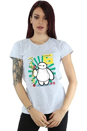 Big Hero 6 Camiseta manga larga BI1465 para mujer