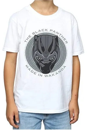 Black Panther Tops y Camisetas Made In Wakanda para niño