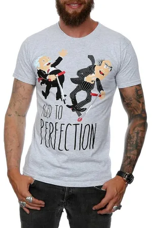 The Muppets Camiseta manga larga Aged To Perfection para hombre