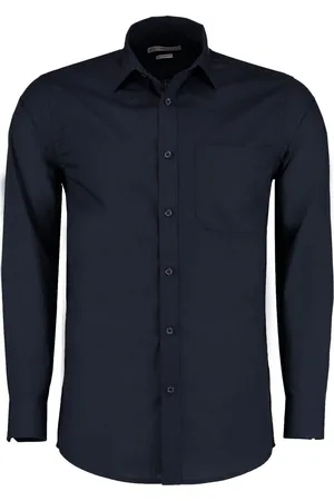 Kustom Camisa manga larga KK142 para hombre