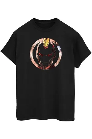 Iron Man Camiseta manga larga BI360 para mujer