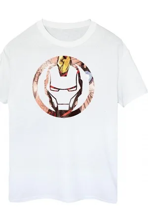 Iron Man Camiseta manga larga BI360 para mujer