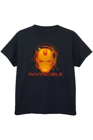 Iron Man Tops y Camisetas Invincible para niño