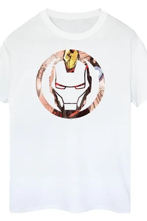 Iron Man Camiseta manga larga BI411 para mujer