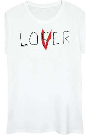 IT Camiseta manga larga Loser Lover para mujer