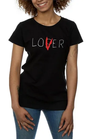 IT Camiseta manga larga Loser Lover para mujer