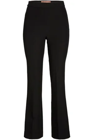 JJXX Pantalones 12224631 JXMYNTE SLIM FLARED H-BLACK para mujer