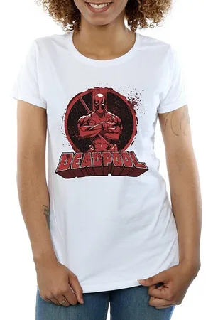 DEADPOOL Camiseta manga larga Arms Crossed para mujer