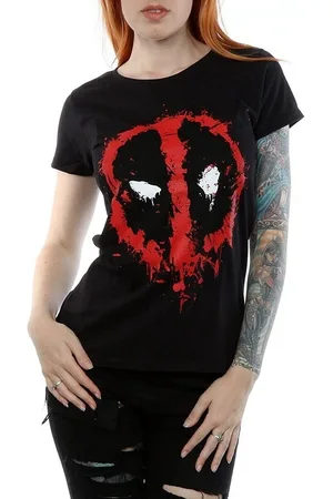 DEADPOOL Camiseta manga larga BI817 para mujer