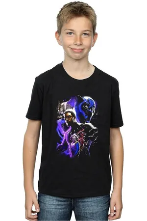 Black Panther Tops y Camisetas BI911 para niño