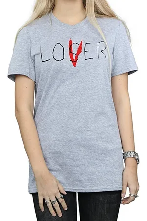 IT Camiseta manga larga Loser Lover para mujer