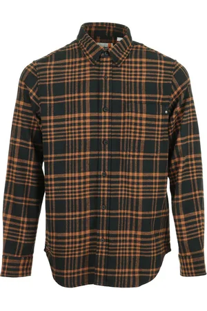 Timberland Camisa manga larga Ls Heavy Flannel Check para hombre