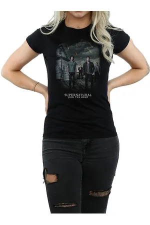 Supernatural Camiseta manga larga Join The Hunt para mujer