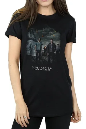 Supernatural Camiseta manga larga Join The Hunt para mujer