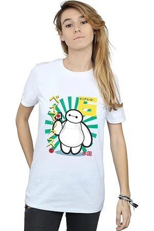 Big Hero 6 Camiseta manga larga BI1466 para mujer