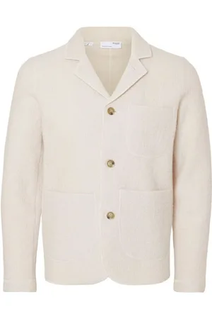 SELECTED Jersey 16090154 HEAKY-OATMEAL para hombre