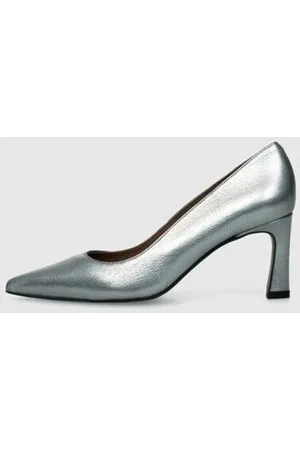 Angel alarcon Zapatos Bajos SALÓN FEBE PLOMO para mujer