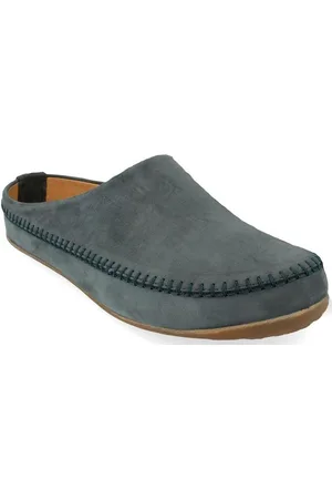 Haflinger Pantuflas HF-EVE-SOFTI-blu-D para mujer