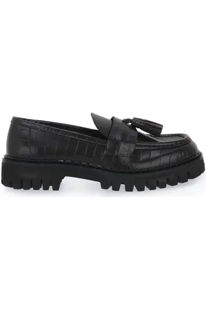 HADEL Mocasines AUBERGINE para mujer