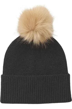 Pieces® Gorro PCBINA WOOL HOOD W. FOLD UP para mujer