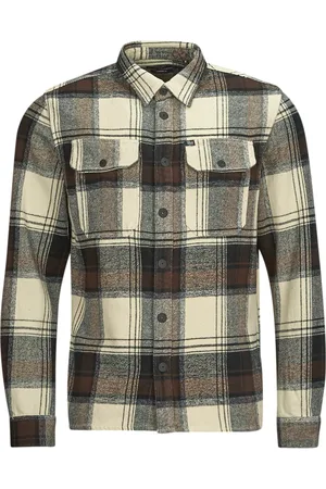 Petrol Industries Cazadora MEN SHIRT LONG SLEEVE CHECK para hombre
