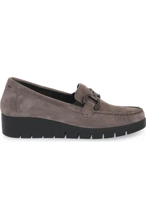 GRÜNLAND Zapatillas deporte TAUPE L1TAFA para mujer