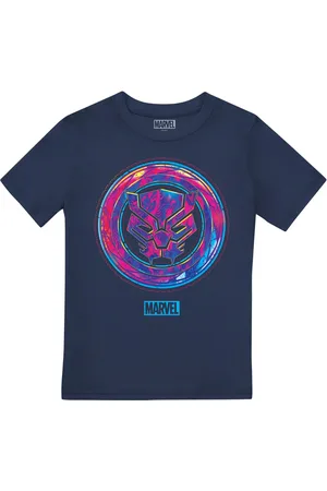 Black Panther Tops y Camisetas Cyber Panther para niño