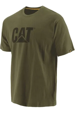 Caterpillar Camiseta Trademark para hombre