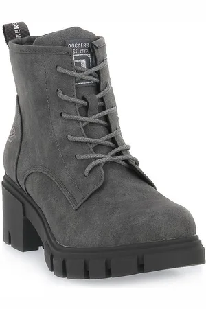 Dockers Deportivas Moda 200 NAPPA GRIGIO para mujer