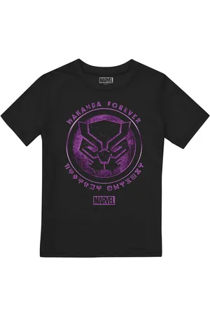 Black Panther Tops y Camisetas TV2519 para niño