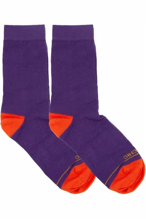 Panchic Calcetines PASP005-0061Y001-VIOLA para mujer