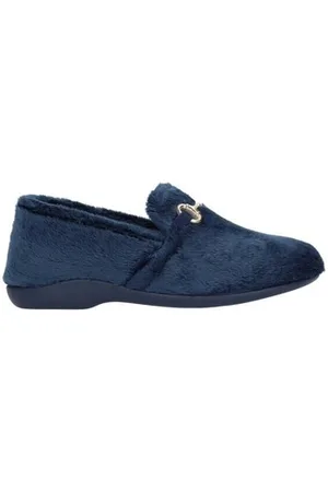 Garzon Pantuflas 7725.275 Mujer marino para mujer