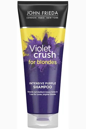John Frieda Champú Violet Crush For Blondes Champú Violeta Intenso para mujer