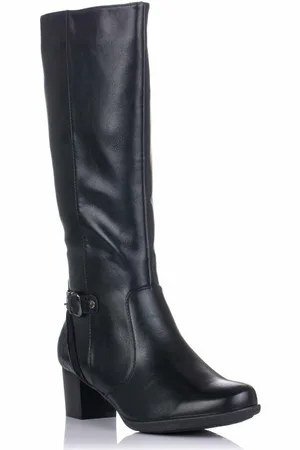 Amarpies Botas altas AKT25529 para mujer